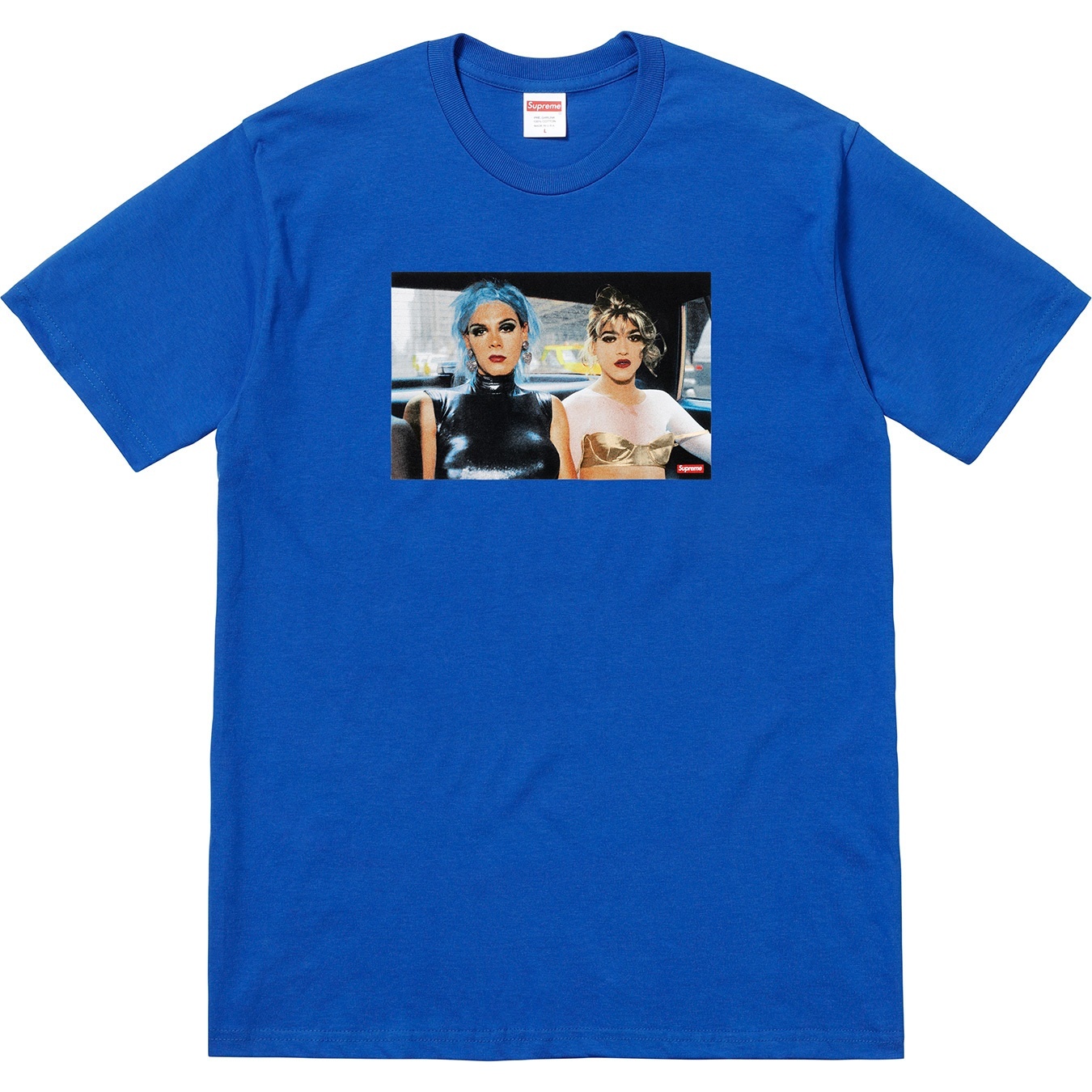 Nan Goldin/Supreme Misty and Jimmy Paulette Tee view 5